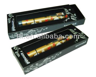 China office & School Pen Deluxe Metal Ball Pen in PB41 Gift Box SA8000 Factory Audit Paper OEM Sedex Disney for sale