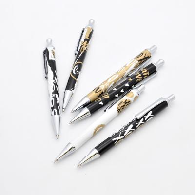 China Pen Promotion Metal Ballpoint Pen With Custom Logo for sale