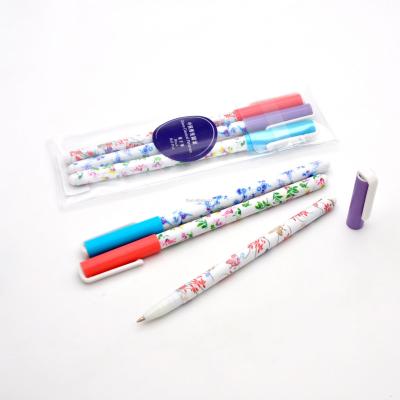 China Wholesale Promotion Promotional Pen Plastic Pen Gift Set for sale