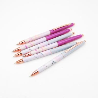 China Pen Plastic Promotional Ballpoint Pen With Heat Transfer Printing SA8000 Sedex for sale