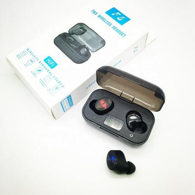 China 2020 china tws truth, F6 TWS BT Earphone Best Selling 2000mah F6 Stereo Wireless Earbuds Amazon Ebay earbuds for sale