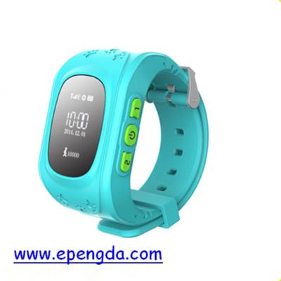 China 2017 q50 gps baby smart watch paris sell q50 gps tracker watch for kids 0.96inch for sale