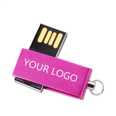 China Purple Metal Pen 4gb Gift USB Flash Drive With Key Chain, 2gb Mini USB Flash Memory With Logo, Gifts 2gb&4gb USB Flash Drive With Logo for sale