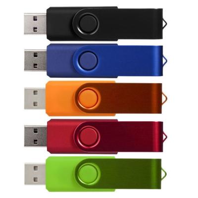 China Plastic blue usb 2gb, flash drive 2gb 4gb, promotional pivot usb 2gb promotional pivot usb bulk drives for sale