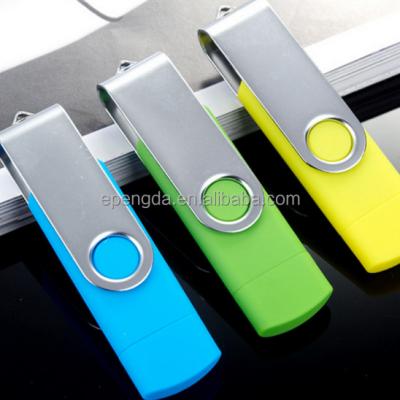 China 2016 new design metal otg pen drive 8gb 16gb 32gb for sale