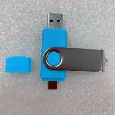 China Best selling plastic otg usb flash drive usb 3.0 pen drive,8gb smartphone otg usb flash drives type c,swivel flash drive otg type-c usb for sale