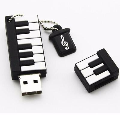 China Silicone 2gb 4gb Silicone Case for USB Flash Drive, Guitar Shape Bulk 1gb USB Flash Drives, Guitar Shape Cartoon USB Flash Drives 1gb 2gb for sale