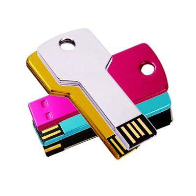 China Flash shape 2gb 4gb 8gb, plastic promotional usb key shape usb flash drive key drive with package, usb flash drive 8gb for sale