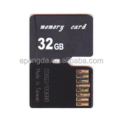 China 32gb plastic bulk card, 1gb~32gb sd card, 32gb real memory t-flash card sd card for sale