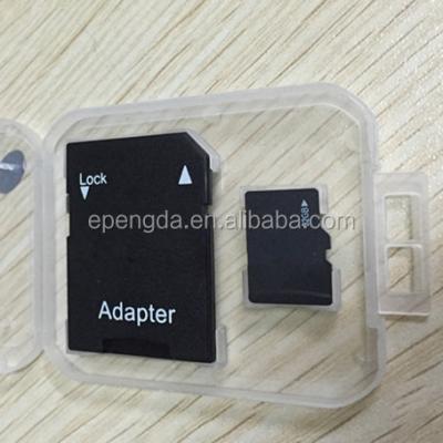 China Plastic 2gb memory card with white box&adapter, 2gb sd bulk card, 512mb 1gb 2gb memory card for sale