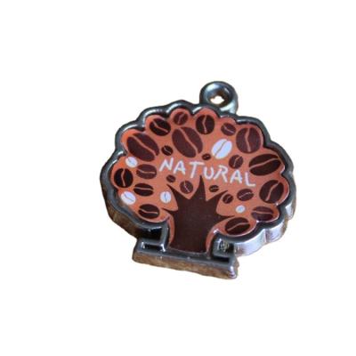 China Over 5 Years Wholesale Custom Key Chain Tag Mute Key Stainless Steel Metal Key Chain for sale