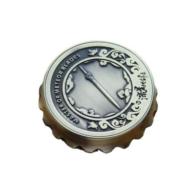 China Cheap Customized Bar Metal Beer Bottle Opener Stainless Steel Cheap Bottle Opener for sale