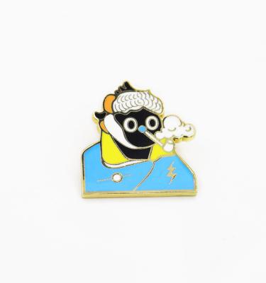 China Custom Anime Cheap Anime Metal Lapel Pin Badge Soft Enamel Pin Badge From Europe Factory for sale