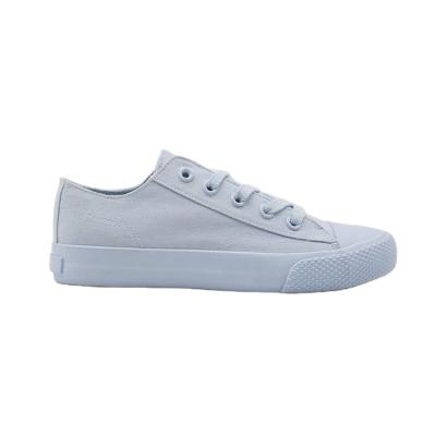 China 2021 fashion trend women's fashion young canvas with matching color smearing flats casual sneakers vulcanized sports shoes for sale