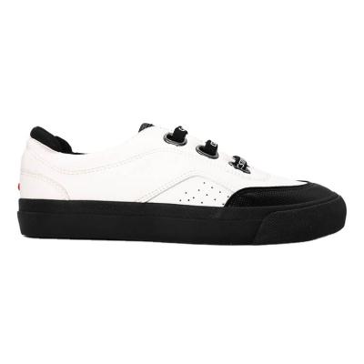 China Other Flat Children PU Fashionable White Leather Upper With Non-slip Sole Casual Sneakers Football Sports Shoes Slip On for sale