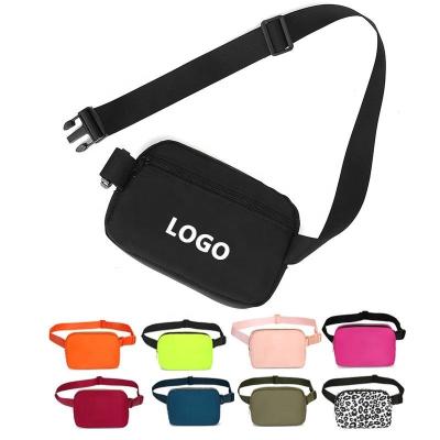 China NO Logo Waterproof Waist Bag Cycling Phone Bag Nylon Hydration Fanny Pack Custom Running Belt Sports For Men Women for sale