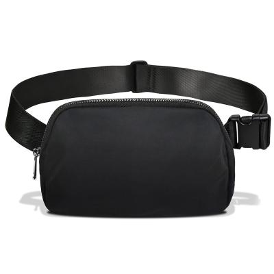 China NO Lightweight Adjustable Strap Mini Pouch Running Traveling Waist Belt Fanny Pack Bag for sale