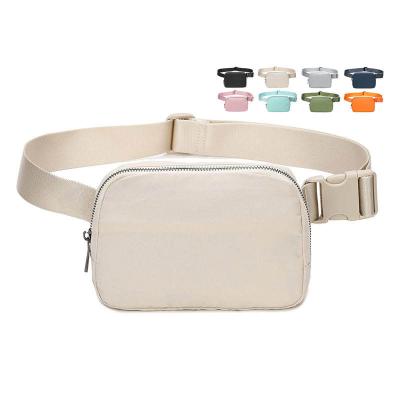 China NO Fanny Pack Belt Bag Waist Pack Cross - Body Bags Pussy Pack Beige Custom White Cross - Body for sale