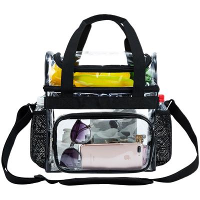 China China Factory Price New Customized Multifunctional Waterproof Fashionable Clear Bags Women Bags Handbags for sale