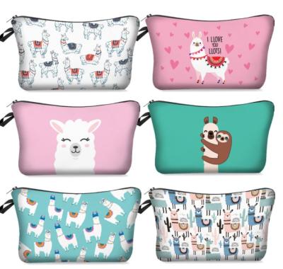 China Customized is ok portable cute cosmetic pouch 2021 hot sale China factory popular stylish light weight big bags small for sale