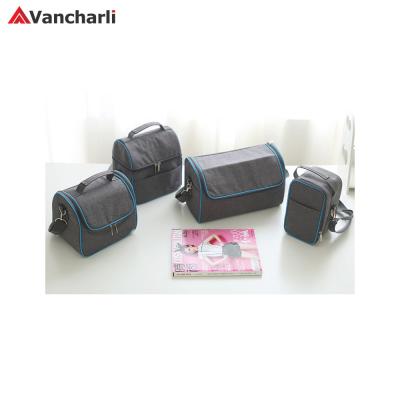 China Eco-Friendly Vancharli Portable Lunch Bag Carry Bag Bolsa Termica Comida Cooler Bag Portable Lunch Bag For Picnic for sale