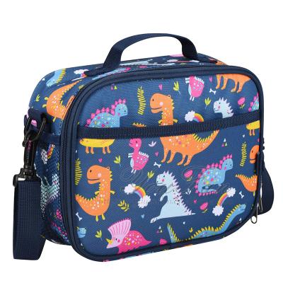 China Custom Cooler Bag High Quality Durable Insulated Cute Kids Lunch Bag Cooler Bag For Boys And Girls And Kids for sale