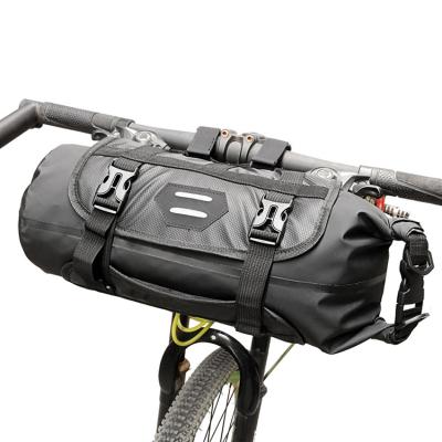 China China Factory Cheap Price Bike Frame Bag China Popular Popular Recycling Stylish Folding Bicycle Handle Bar Bag Bicycle Handle Bar Bag for sale