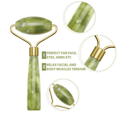 China Face facial massager jade roller xiuyan for sale