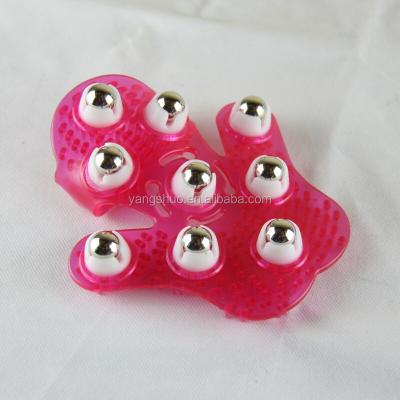 China Luxury Rotating Ball Massage 9 Steel Ball Personal Massager for sale