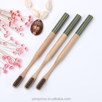 China Best Bamboo Toothbrush Eco-Friendly Bamboo Toothbrush for sale