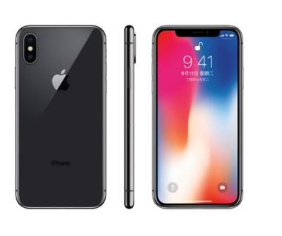 China Wholesale used original iphone X unlocked second hand mobile iphone X 5.8-6.5 for sale