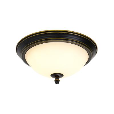 China American antique lamp American classic ceiling lamp living room dining room iron ceiling lamp bedroom ceiling lamp for sale