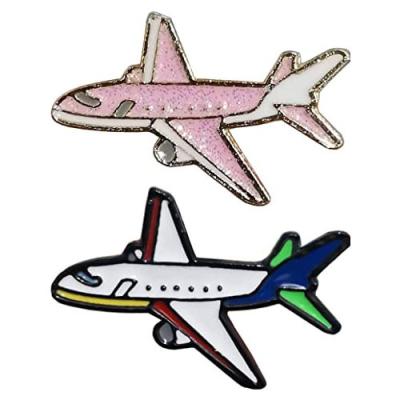 China China Custom Cheap Pin With Small Quantities Custom Military Airplane Aircraft Lapel Pins for sale