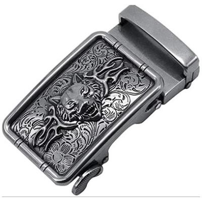 China Custom Style Metal Custom Making Safety Rectangular Belt Buckle for sale