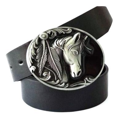 China Custom Buckle Style Personalized Bulk Zinc Alloy Men's Belt Fashion Buckle Belt Clothing Accessories for sale