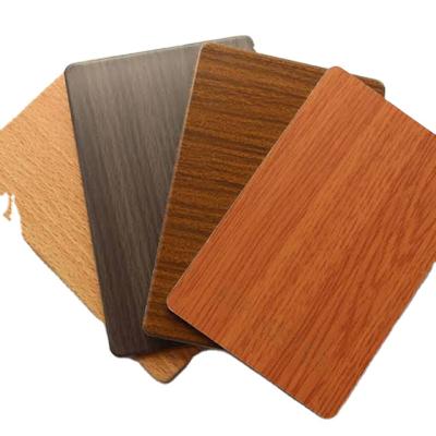 China Wood Grain Indoor Aluminum Composite Wood Composite Exterior Wood Composite Aluminum Panel 3003 Cladding Panel for sale