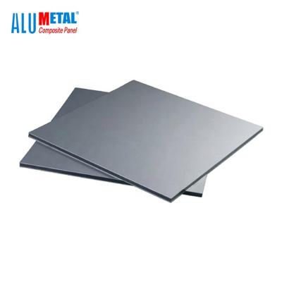 China High quality modern alumetal 4x0.5x0.5mm PVDF aluminum composite panels for exterior wall claading for sale