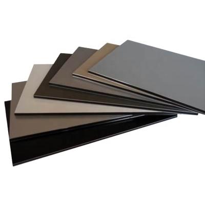 China Modern 4MM PVDF Aluminum Composite Panel For Wall Facade With Competitive Price for sale