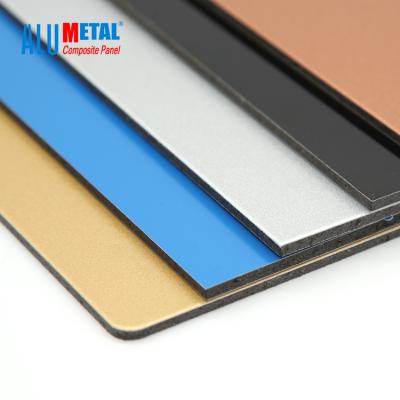 China Modern PE Coated Aluminum Composite Sheet ACM Aluminum Panel Price Waterproof Bathroom Wall Panels for sale