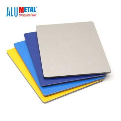 China Indoor Colorful Aluminum Composite Panel 3mm 4mm Panel Wall Decoration And Signage Decoration PE ACP Panel Factory for sale