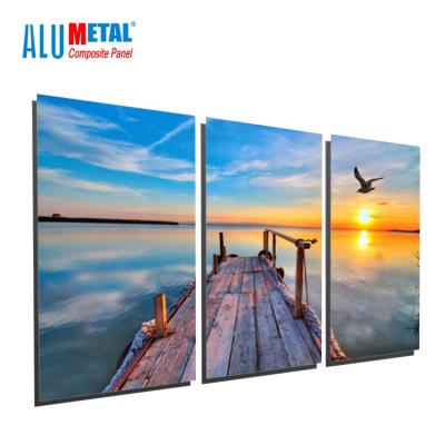 China Contemporary Dibond Quality Outdoor Sign Board Material / ACP Material Aluminum Composite Signage Board for sale