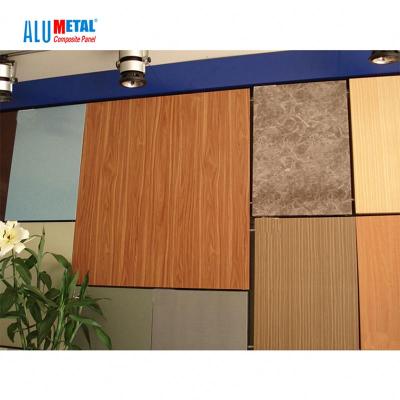 China Contemporary Exterior Plastic Composite Cladding / Wood Composite Wall Cladding / Aluminum Composite Panel for sale