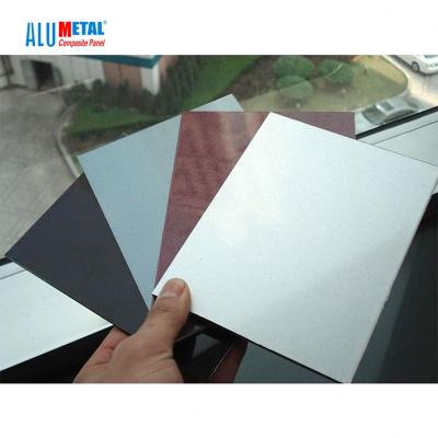 China Classic & Quality Guarantee Fashionable ALUMINUM COMPOSITE COMPOSITE PANEL ACP Light Reflection Nacreous Aluminum Composite Panels Price / Exterior Wall Panels for sale