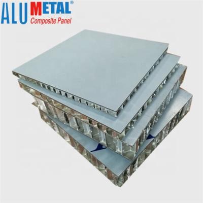 China Modern Alumetal mill finished aluminum honeycomb core panel for construction frp honeycomb panel caravan for sale