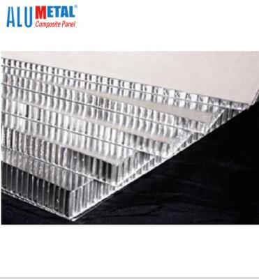 China Exterior Aluminum Alumetal 10mm PP Honeycomb Panel Fire Proof Wall Panel Manufacturer for sale