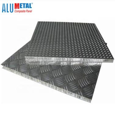 China Custom Building Materials Aluminum Honeycomb Panel Alumetal Stainless Steel For Spc Interior Wall for sale