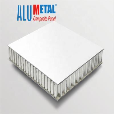 China Modern Marble Aluminum Honeycomb Panel 30mm Honeycomb Core Aluminum Sandwich Panel for sale