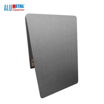 China Best Quality Exterior Cladding Titanium Zinc Compound Panel In Building Composite Wall Panel Fireproof Panel for sale