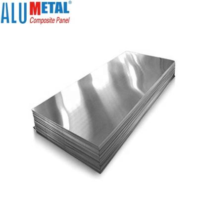 China construction aa1050 h24 aluminum alloy sheet wall facade for decorative building panels for sale