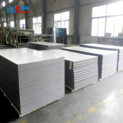 China Customized High Quality Printable Metal Sheet Sublimation Blank Aluminum Sheet for sale